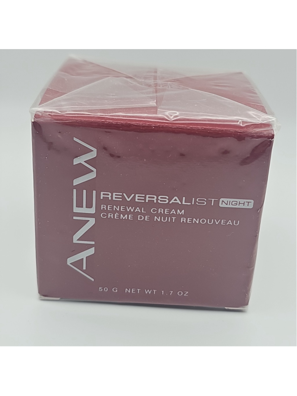 Avon Anew Reversalist Night Renewal Cream 1.7 oz 50g New Sealed